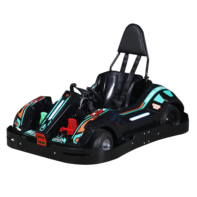 Sports Equipment Cheap - รถโกคาร์ทไฟฟ้าสำหรับเด็ก ราคาโรงงาน คุณภาพดี สำหรับกิจกรรมกีฬาและสันทนาการกลางแจ้ง โครงเหล็ก แบตเตอรี่เปลี่ยนเร็ว