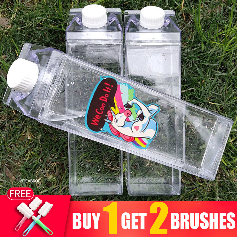 Sports Equipment Kitchener - 0.5L น่ารักเครื่องดื่มบรรจุขวดนม My Infuser ขวดน้ํา Drinkware