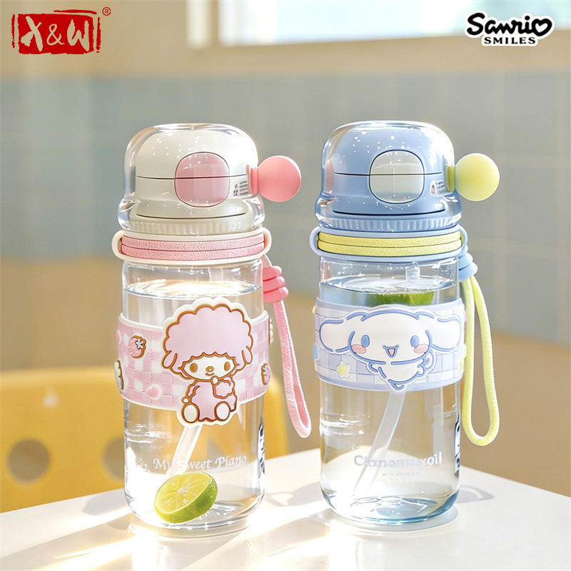 X Sports Equipment - ขวดน้ำน่ารัก X&W Sanrio สำหรับเด็ก 570 มล.