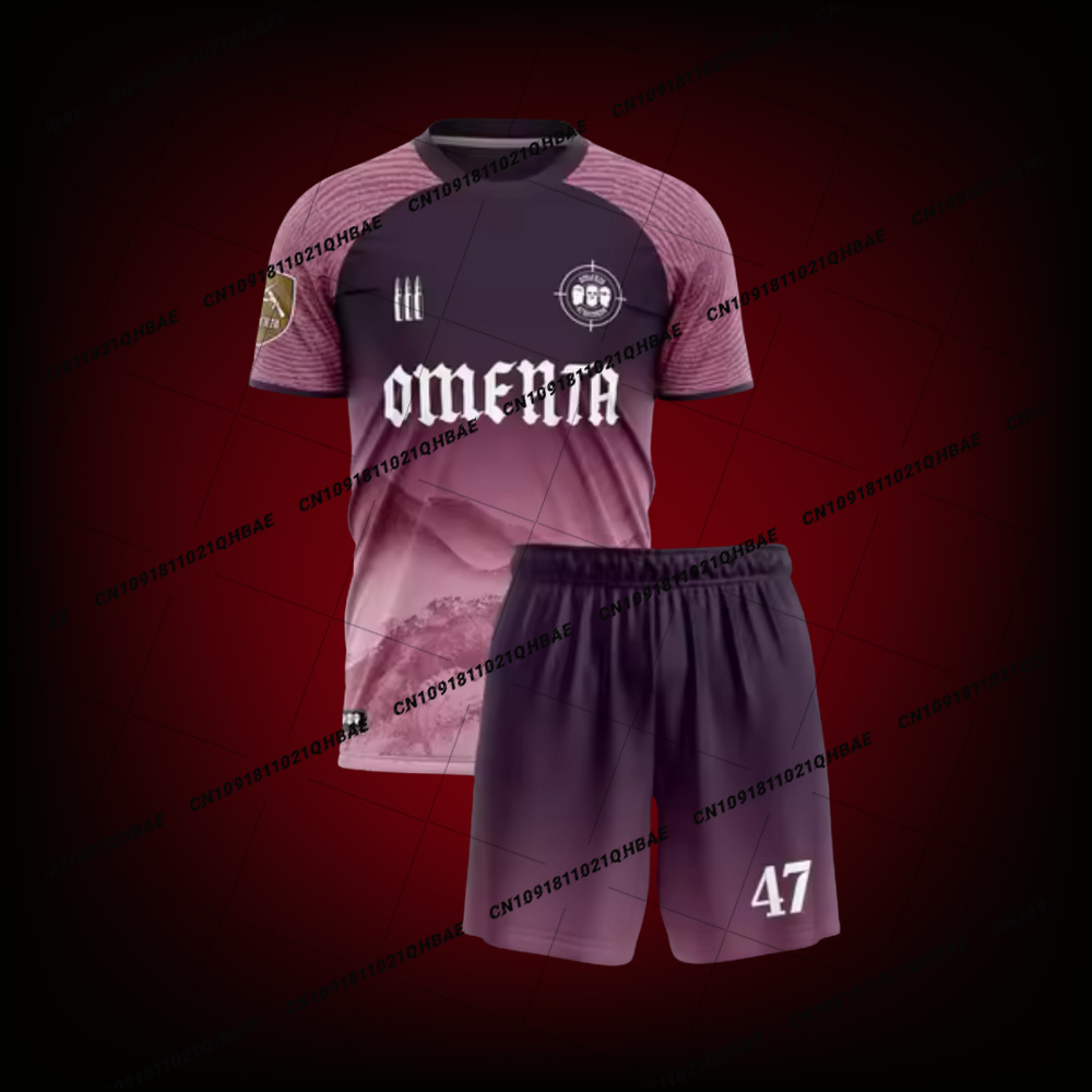 Sports Equipment Set - ชุดเสื้อยืดและกางเกงขาสั้น New Hot Merta Boxing Maglietta