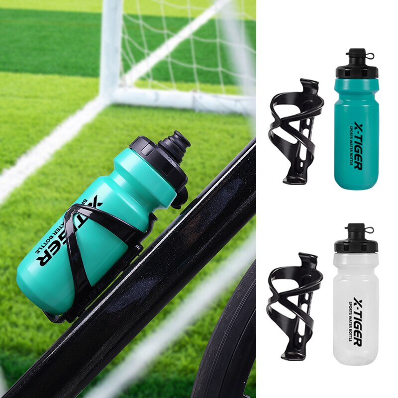 X Sports Equipment - X-TIGER 650ml ขวดน้ําสําหรับขี่จักรยาน Mountain Road จักรยานบีบถ้วยกีฬากลางแจ้งถ้วยน้ําแบบพกพาอุปกรณ์ขี่จักรยาน