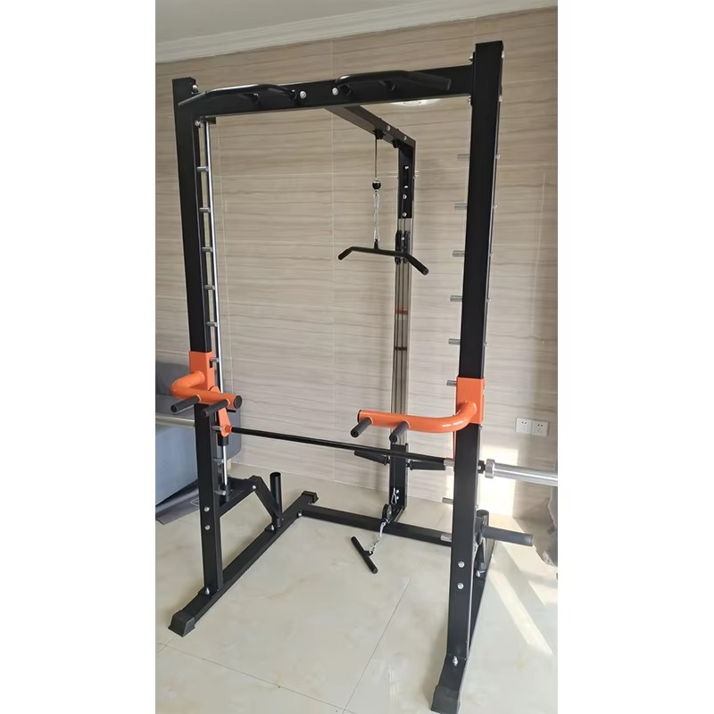 Sports Equipment Set - อุปกรณ์ออกกำลังกายอเนกประสงค์สำหรับใช้ในบ้าน ชุดฝึกซ้อมกีฬา บาร์โหน บาร์ออกกำลังกายแนวนอน แท่นวางสำหรับสควอท