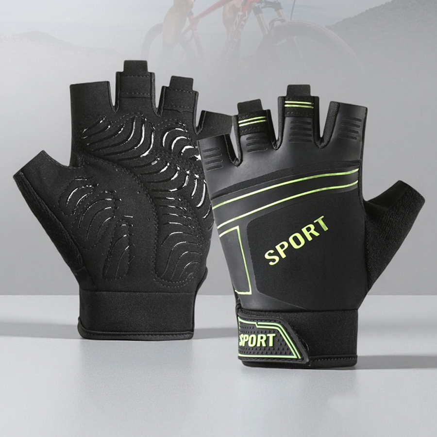 Sports Equipment With Names - ถุงมือกีฬากันลื่นระบายอากาศสำหรับจักรยานปั่นออกกำลังกายอุปกรณ์การฝึกอบรมถุงมือขี่จักรยานที่ทนต่อการสึกหรอกลางแจ้ง