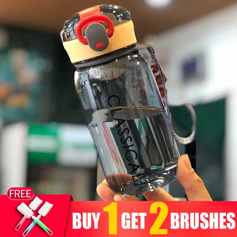Sports Equipment Kitchener - ห้องครัวกีฬาสร้างสรรค์นมโปร่งใสน่ารักขวดน้ํา Drinkware ปีนเขากลางแจ้งทัวร์ Camping เด็ก Tumbler