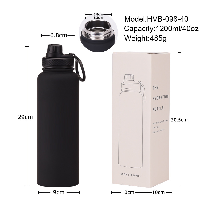 PuraCool 40oz 1200ml กระติกน้ํ - Sports Equipment With Names บทวิจารณ์และราคา