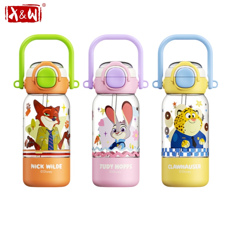 แก้วน้ำพลาสติก X&W ลายซูโทเปีย - X Sports Equipment บทวิจารณ์และราคา