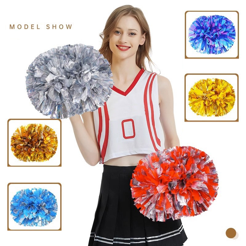 เชียร์ลีดเดอร์2ชิ้นการแข่งขันใ - Cheerleading Pom Pom บทวิจารณ์และราคา