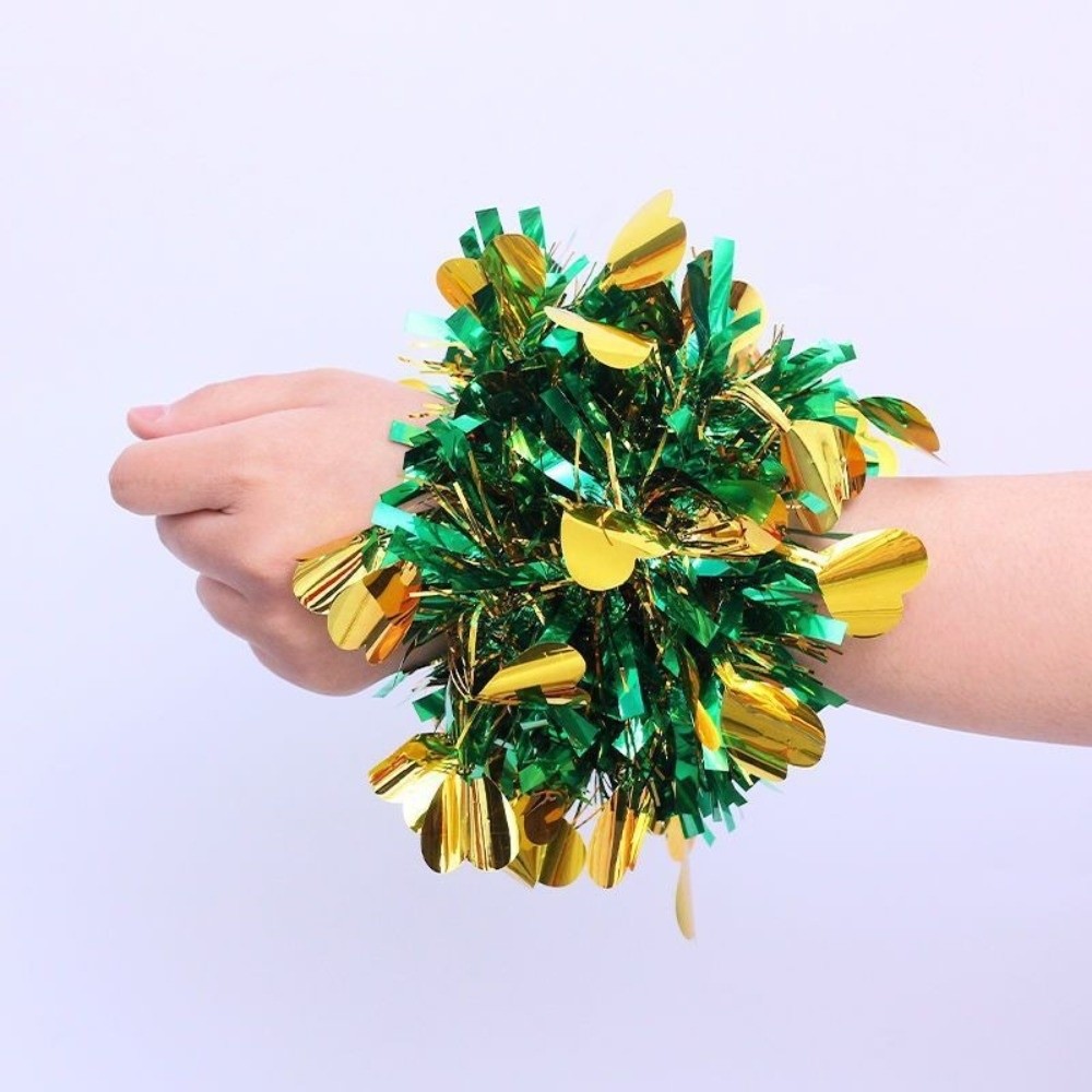 สายรัดข้อมือตกแต่งหลากสี 10 ชิ - Cheerleading Pom Pom บทวิจารณ์และราคา