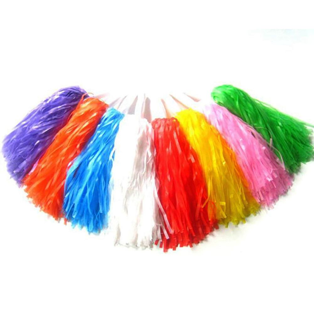 พู่เชียร์ลีดเดอร์แบบสองรู สำหร - Cheerleading Pom Pom บทวิจารณ์และราคา