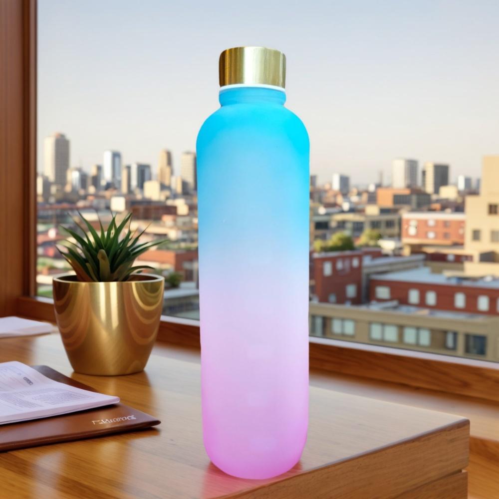 ขวดน้ำไล่เฉดสีแบบกำหนดเอง แก้ว - Sports Equipment With Names บทวิจารณ์และราคา