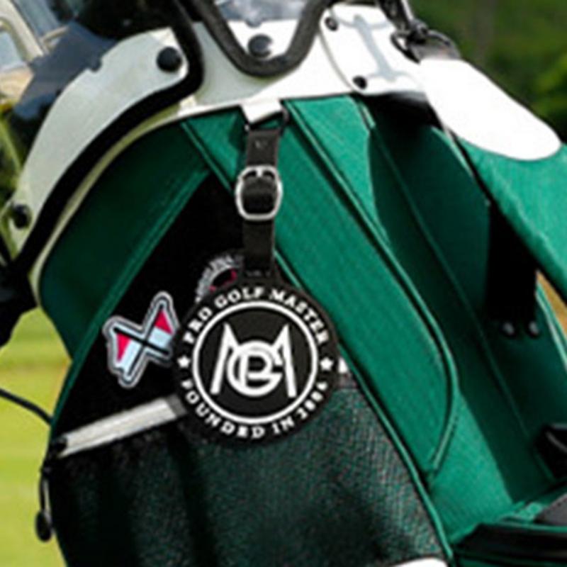 ป้ายป้ายกระเป๋ากอล์ฟแบบพกพาสำห - Sports Equipment With Names บทวิจารณ์และราคา