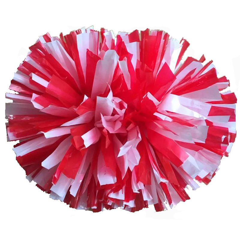 2ชิ้นพู่เชียร์สีขาว Wenhan กีฬ - Cheerleading Pom Pom บทวิจารณ์และราคา