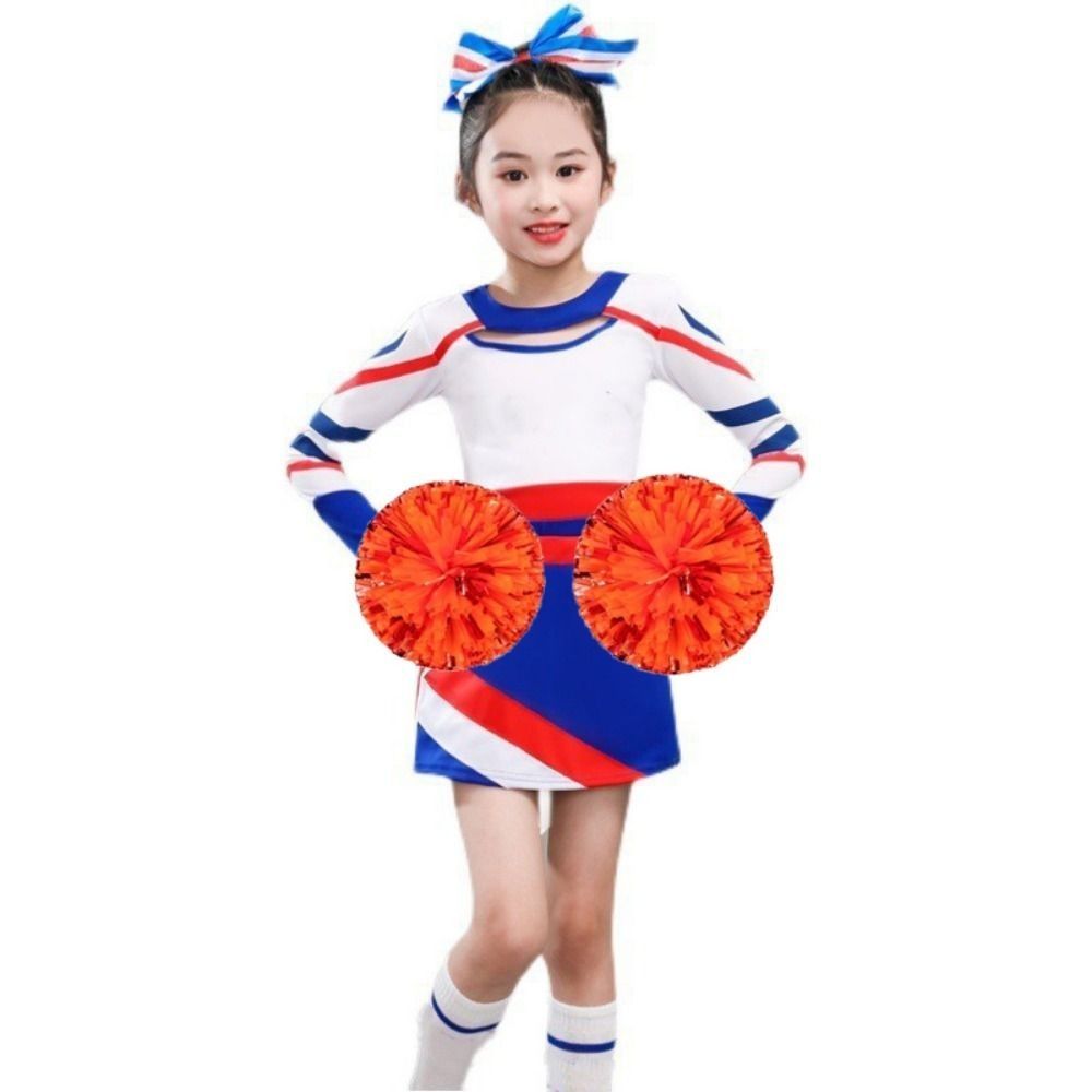 พู่เชียร์ลีดเดอร์ขนาด 25 ซม. ท - Cheerleading Pom Pom บทวิจารณ์และราคา