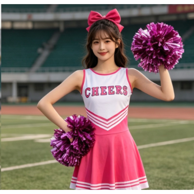 ชุดเต้นเชียร์ลีดเดอร์สำหรับผู้ - Cheerleading Pom Pom บทวิจารณ์และราคา