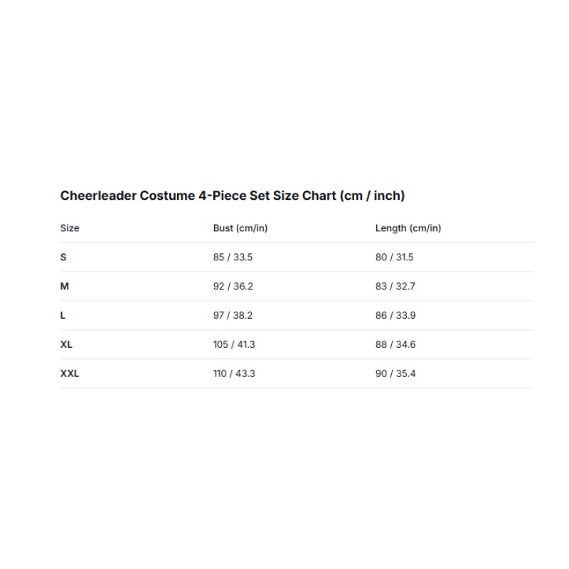 ชุดเต้นเชียร์ลีดเดอร์สำหรับผู้ - Cheerleading Pom Pom บทวิจารณ์และราคา
