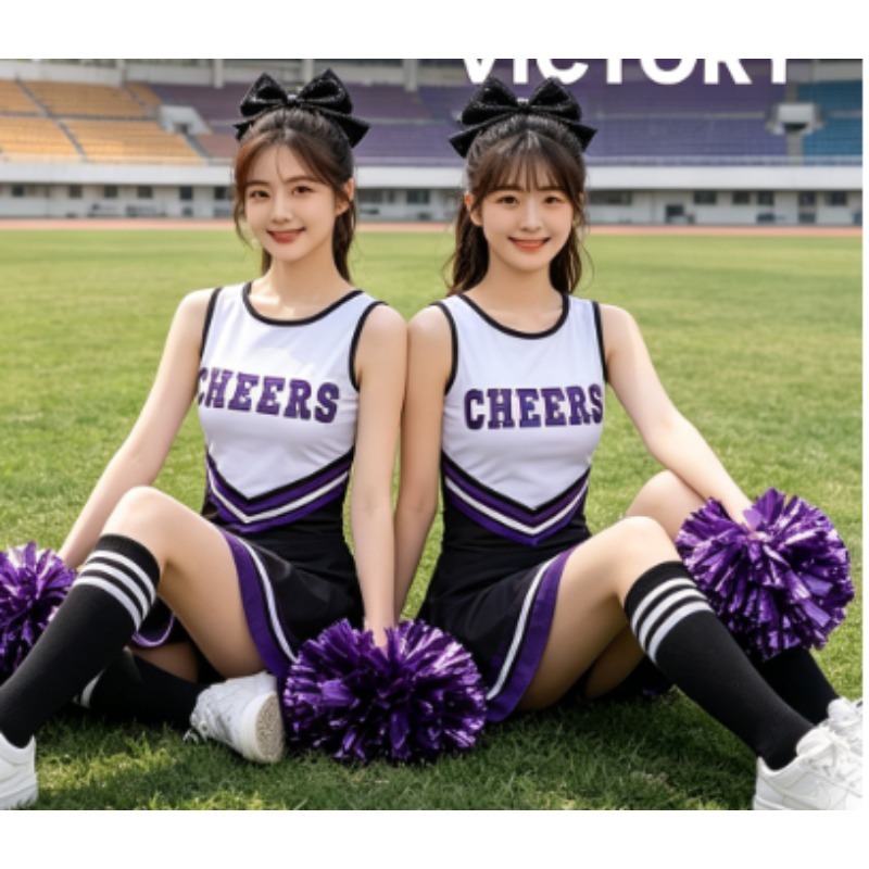 ชุดเต้นเชียร์ลีดเดอร์สำหรับผู้ - Cheerleading Pom Pom บทวิจารณ์และราคา