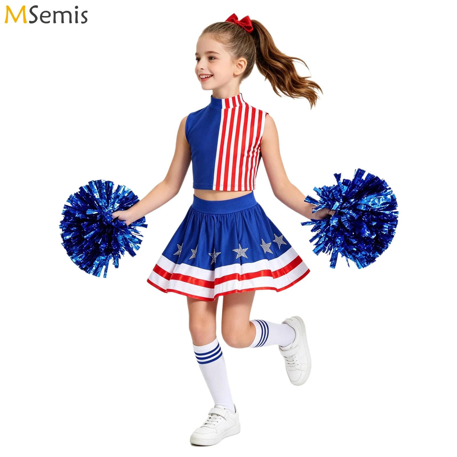 ชุดเชียร์ลีดเดอร์สำหรับเด็กผู้ - Cheerleading Pom Pom บทวิจารณ์และราคา