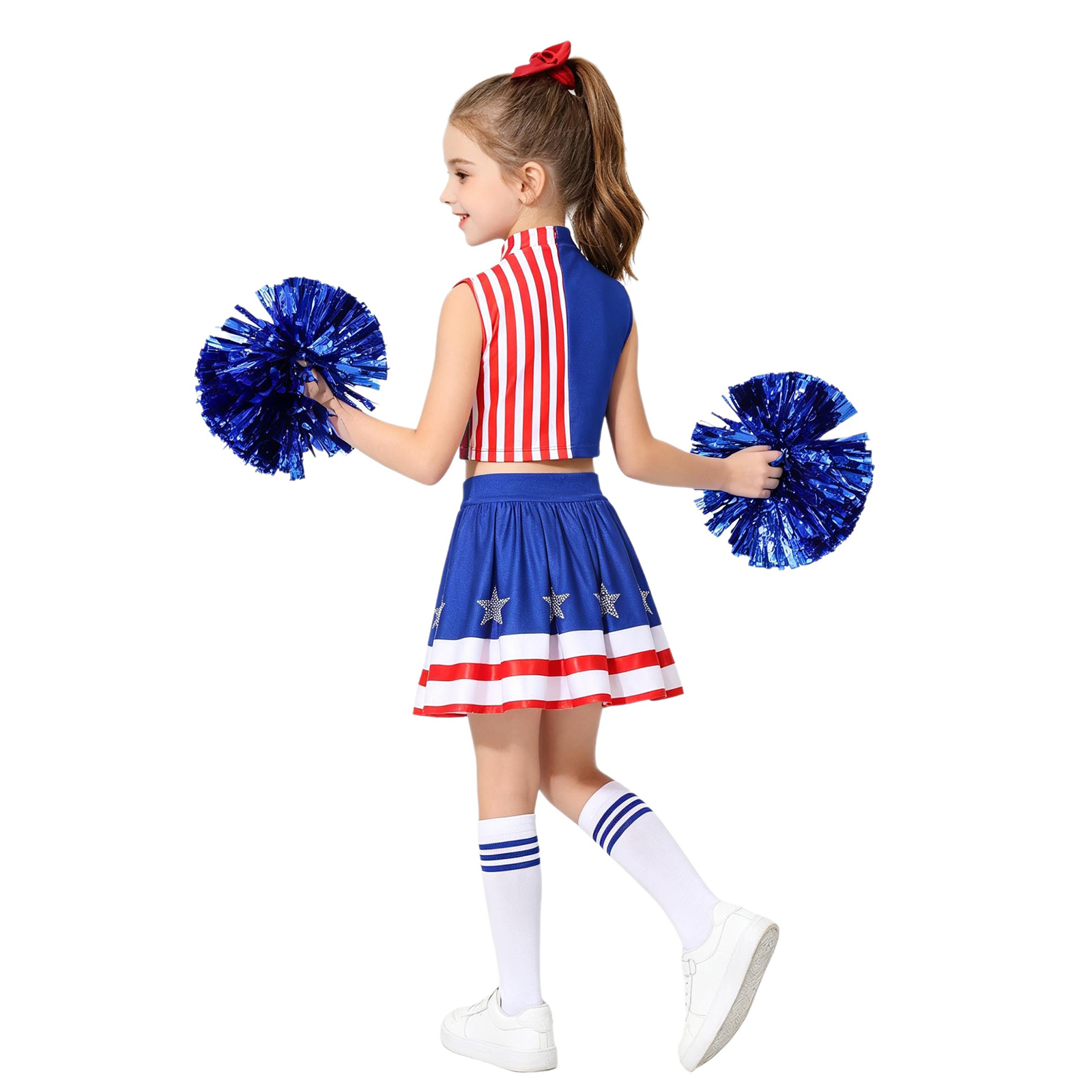 ชุดเชียร์ลีดเดอร์สำหรับเด็กผู้ - Cheerleading Pom Pom บทวิจารณ์และราคา