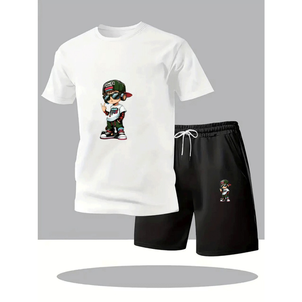 ชุดเสื้อยืดแขนสั้นและกางเกงขาส - Sports Equipment Set บทวิจารณ์และราคา