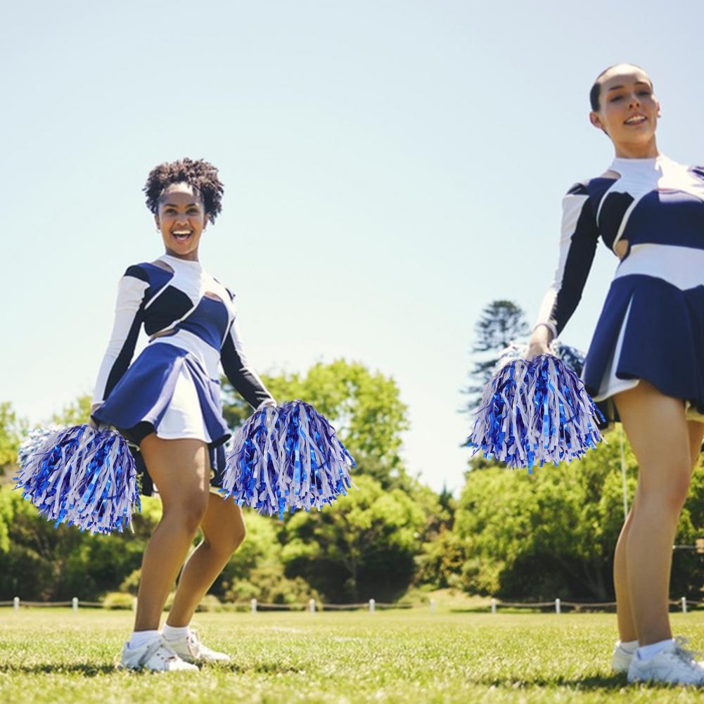 ฝีมือประณีต Pom Poms เชียร์ลีด - Cheerleading Pom Pom บทวิจารณ์และราคา