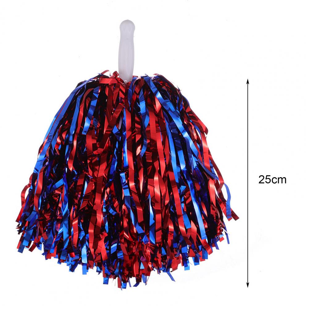 ฝีมือประณีต Pom Poms เชียร์ลีด - Cheerleading Pom Pom บทวิจารณ์และราคา