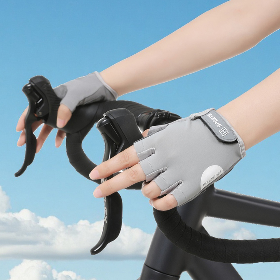 ถุงมือกีฬากันลื่นระบายอากาศสำห - Sports Equipment With Names บทวิจารณ์และราคา