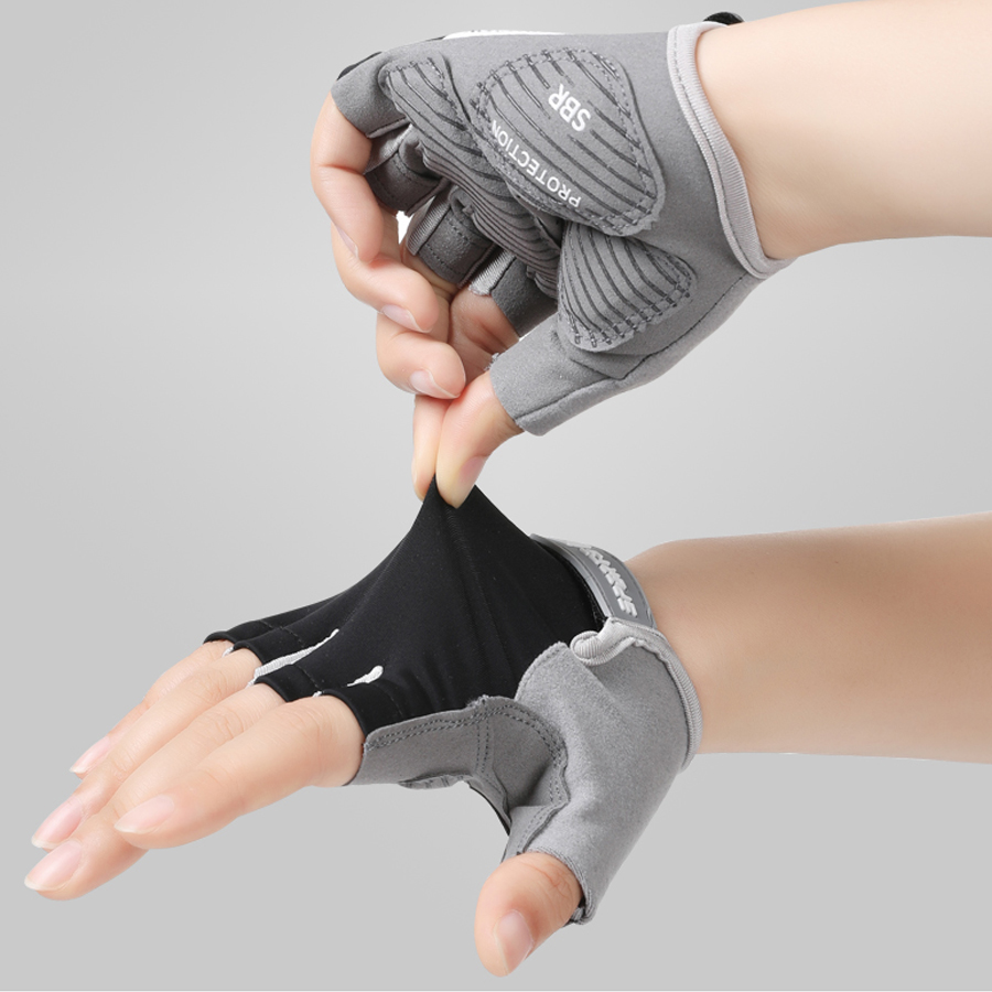ถุงมือกีฬากันลื่นระบายอากาศสำห - Sports Equipment With Names บทวิจารณ์และราคา