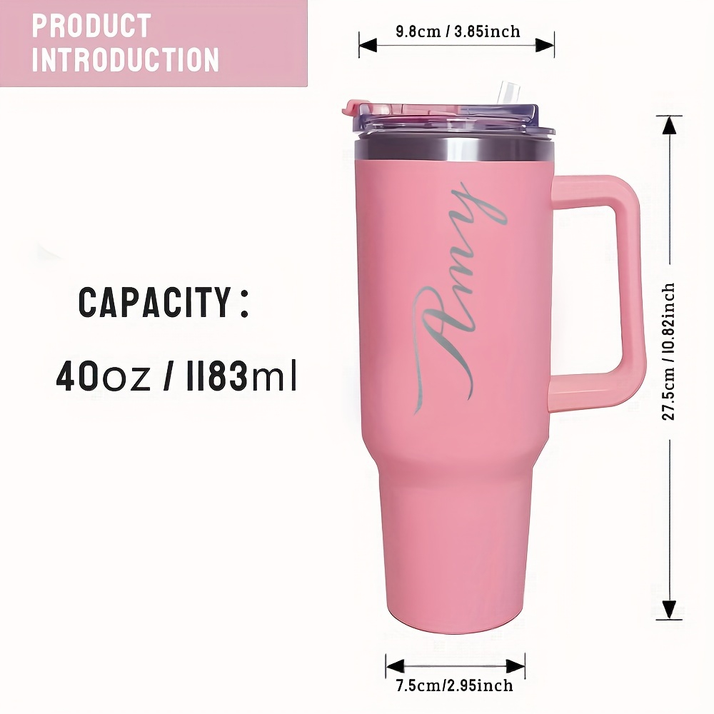 ขวดน้ำสแตนเลส 40 ออนซ์ สกรีนชื - Sports Equipment With Names บทวิจารณ์และราคา