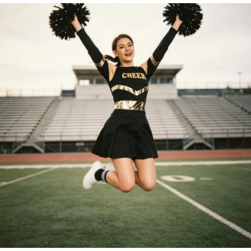 ชุดเชียร์ลีดเดอร์สไตล์ยุโรปอเม - Cheerleading Pom Pom บทวิจารณ์และราคา