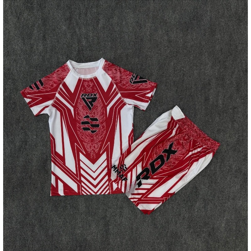 ชุดเสื้อยืดออกกำลังกาย RDX MMA - Sports Equipment Set บทวิจารณ์และราคา