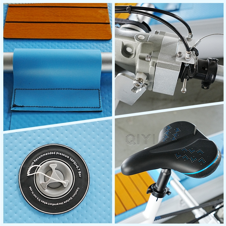 จักรยานน้ำเป่าลมราคาถูก คุณภาพ - Sports Equipment Cheap บทวิจารณ์และราคา