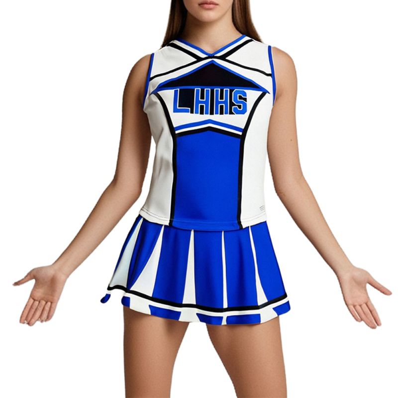 ผู้หญิงเชียร์ลีดเดอร์เครื่องแต - Cheerleading Pom Pom บทวิจารณ์และราคา