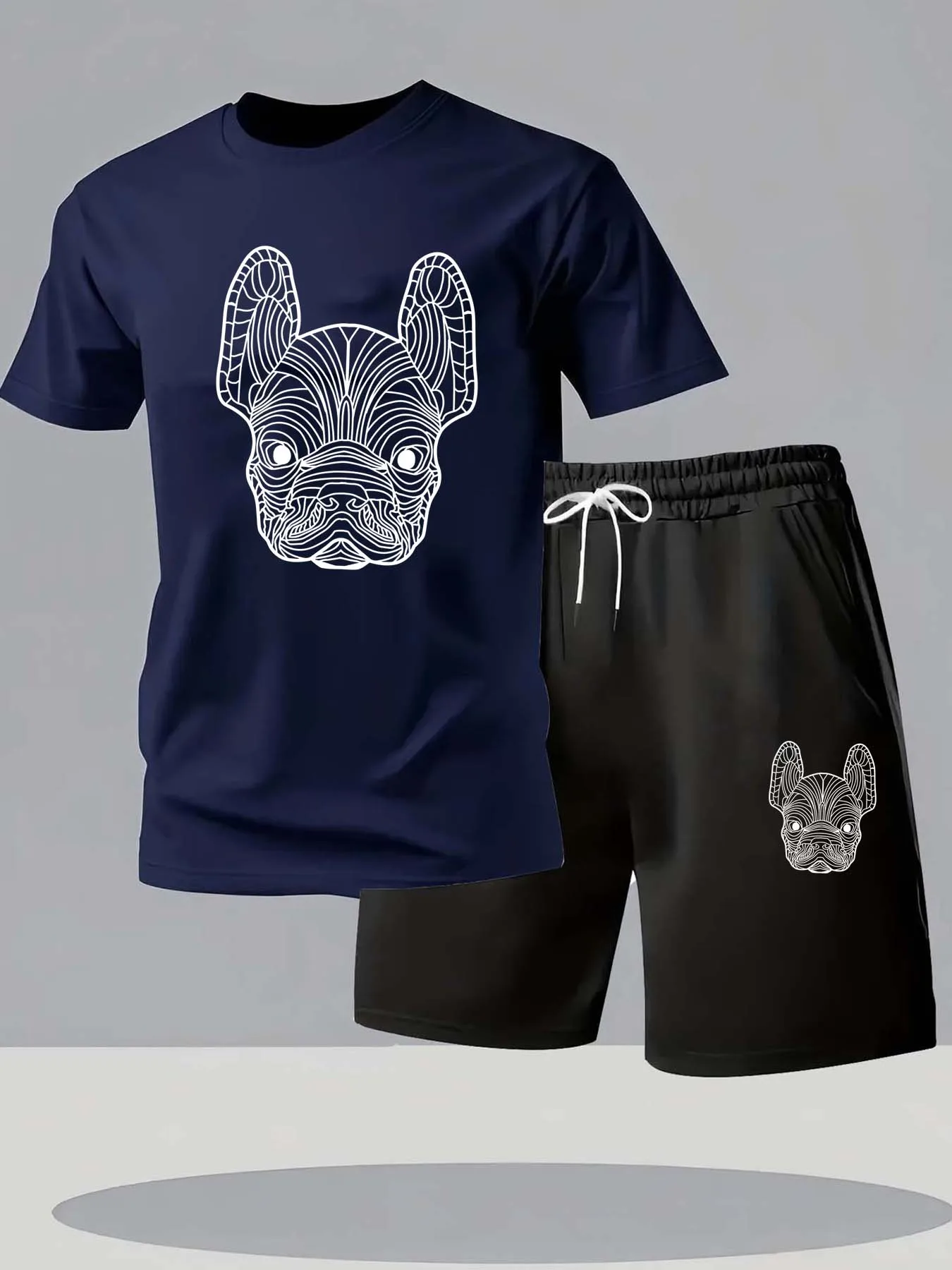 ฤดูร้อนผู้ชายเสื้อยืดแขนสั้นลำ - Sports Equipment Set บทวิจารณ์และราคา