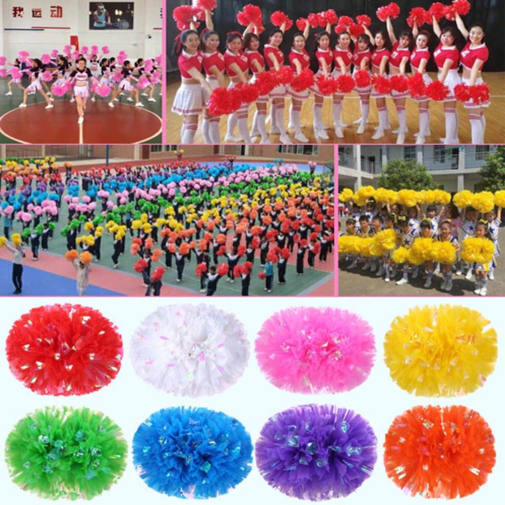 เชียร์ลีดเดอร์เชียร์เกม9สี32*3 - Cheerleading Pom Pom บทวิจารณ์และราคา