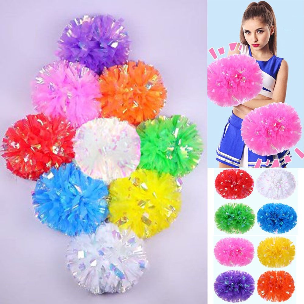 เชียร์ลีดเดอร์เชียร์เกม9สี32*3 - Cheerleading Pom Pom บทวิจารณ์และราคา
