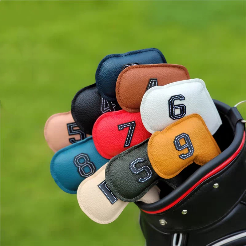 ปลอกหุ้มหัวไม้กอล์ฟ 10 ชิ้น 4- - X Sports Equipment บทวิจารณ์และราคา