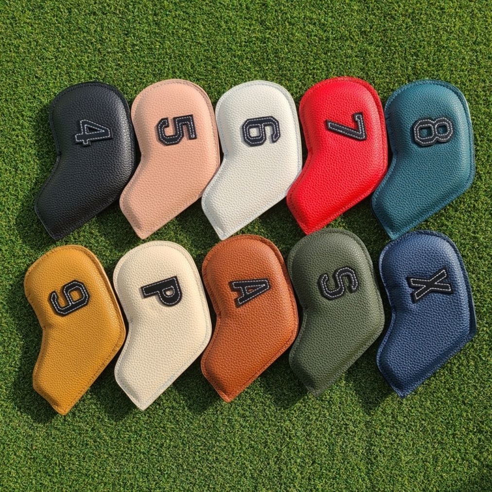 ปลอกหุ้มหัวไม้กอล์ฟ 10 ชิ้น 4- - X Sports Equipment บทวิจารณ์และราคา