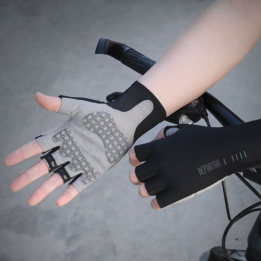 ทีมใหม่ถุงมือขี่จักรยานครึ่งนิ - Sports Equipment With Names บทวิจารณ์และราคา