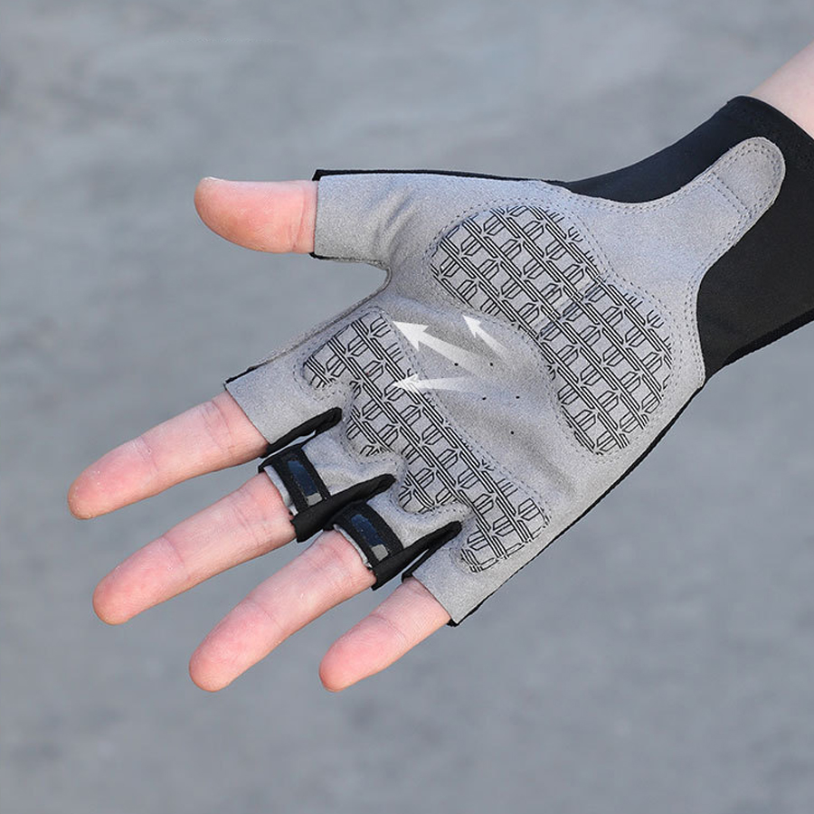 ทีมใหม่ถุงมือขี่จักรยานครึ่งนิ - Sports Equipment With Names บทวิจารณ์และราคา