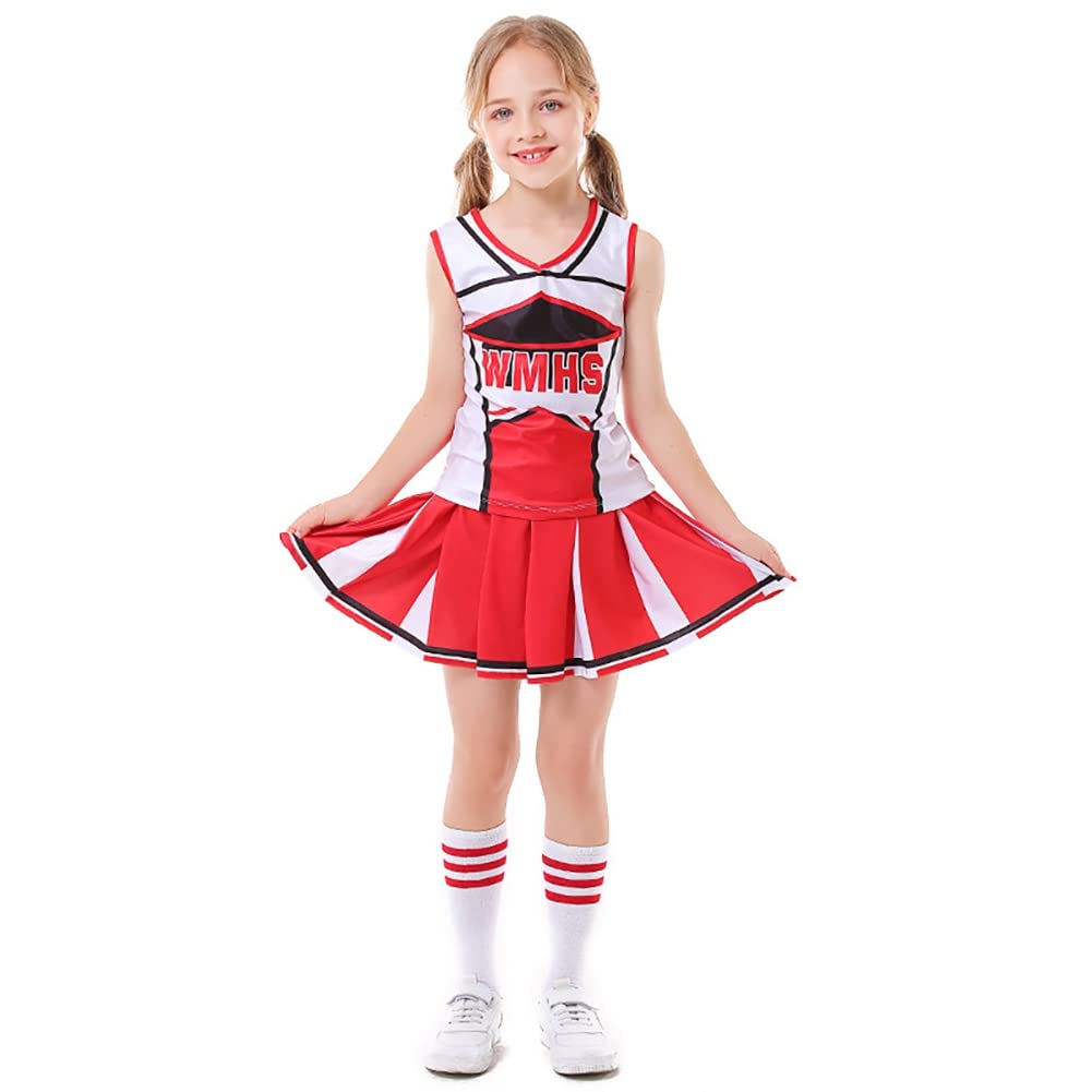 ชุดเชียร์ลีดเดอร์สำหรับเด็กผู้ - Cheerleading Pom Pom บทวิจารณ์และราคา