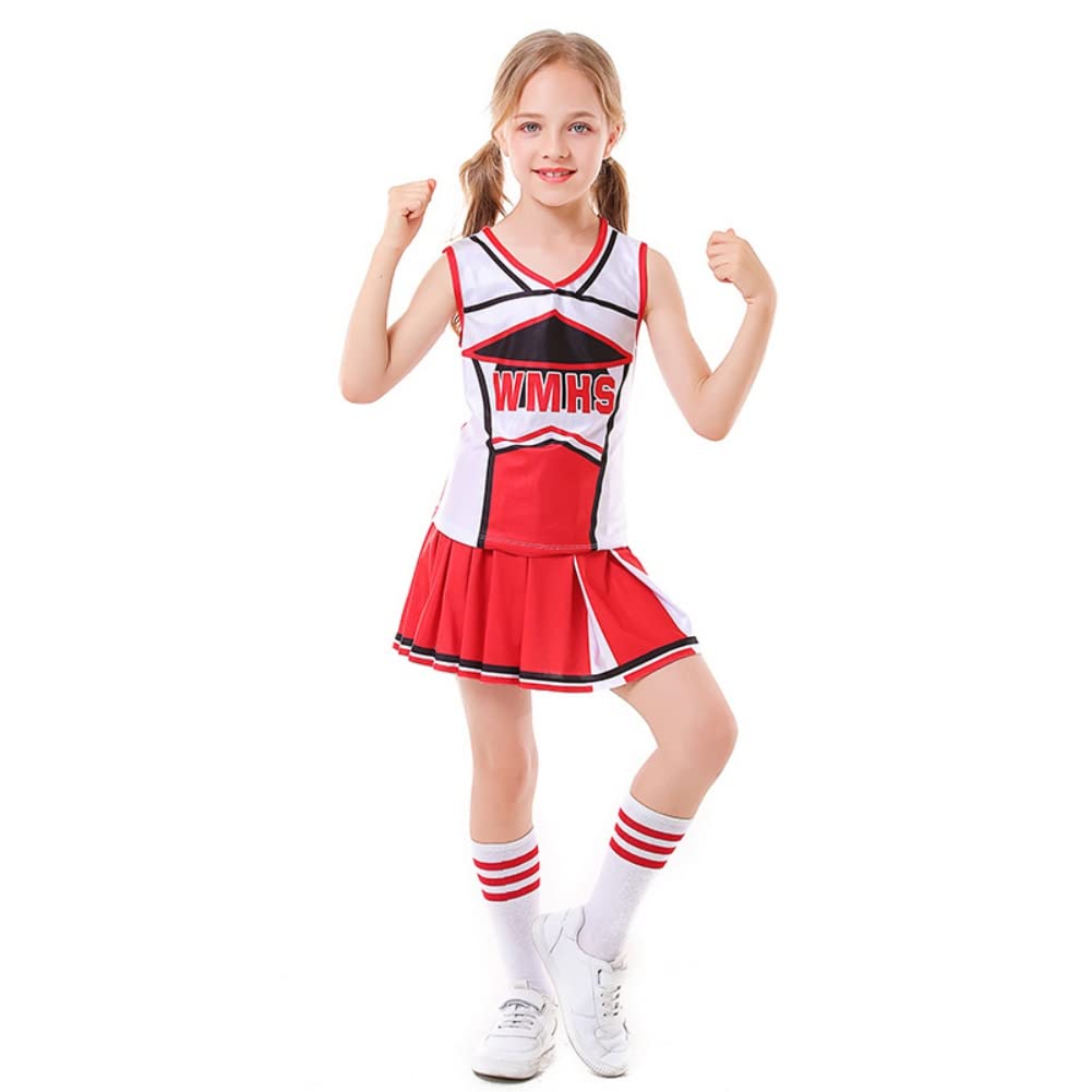 ชุดเชียร์ลีดเดอร์สำหรับเด็กผู้ - Cheerleading Pom Pom บทวิจารณ์และราคา