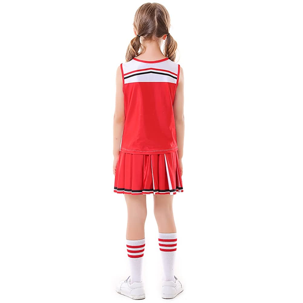 ชุดเชียร์ลีดเดอร์สำหรับเด็กผู้ - Cheerleading Pom Pom บทวิจารณ์และราคา