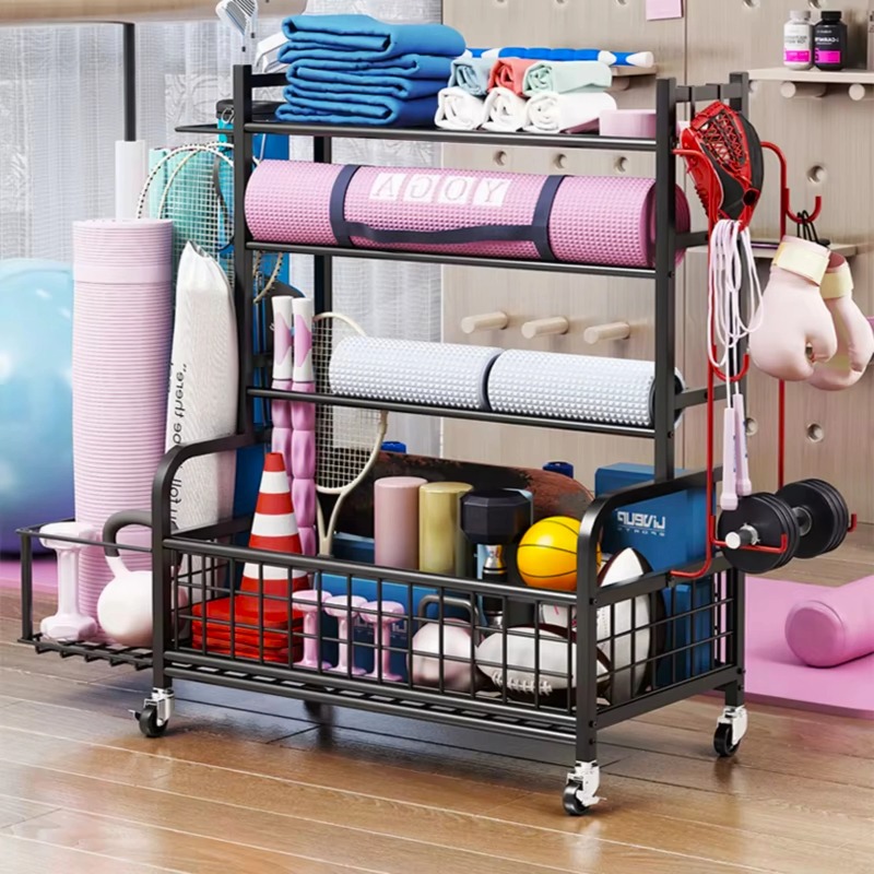 ชั้นวางของในครัวแบบหนา 4 ชั้น  - Sports Equipment Kitchener บทวิจารณ์และราคา